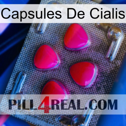 Cialis Capsules 13